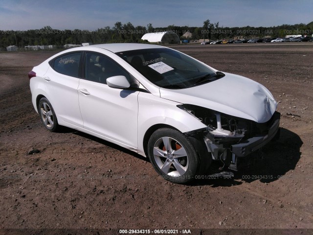 HYUNDAI ELANTRA 2013 5npdh4ae6dh278633