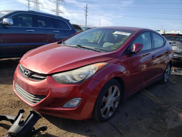 HYUNDAI ELANTRA 2013 5npdh4ae6dh278969