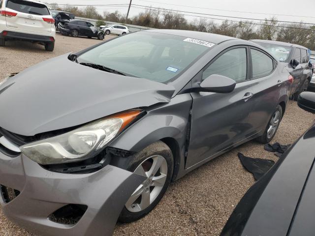 HYUNDAI ELANTRA GL 2013 5npdh4ae6dh279362