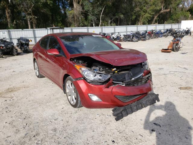 HYUNDAI ELANTRA GL 2013 5npdh4ae6dh279636