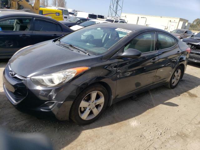 HYUNDAI ELANTRA GL 2013 5npdh4ae6dh280334