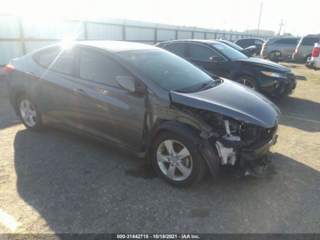 HYUNDAI ELANTRA 2013 5npdh4ae6dh281631