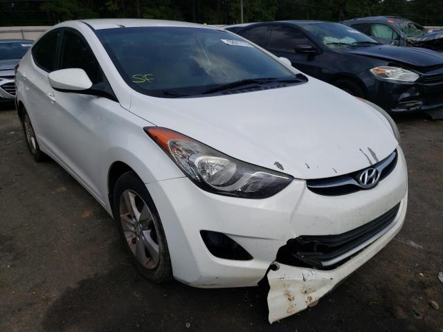 HYUNDAI ELANTRA GL 2013 5npdh4ae6dh282004