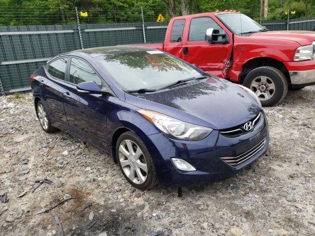 HYUNDAI ELANTRA GL 2013 5npdh4ae6dh283217