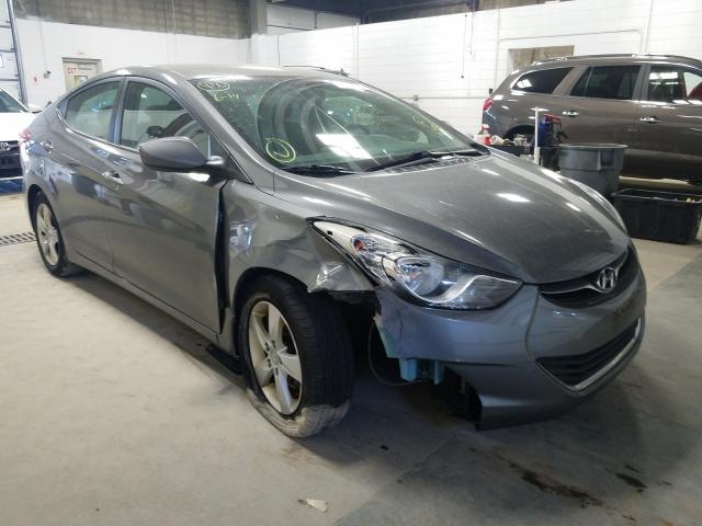 HYUNDAI ELANTRA GL 2013 5npdh4ae6dh283427