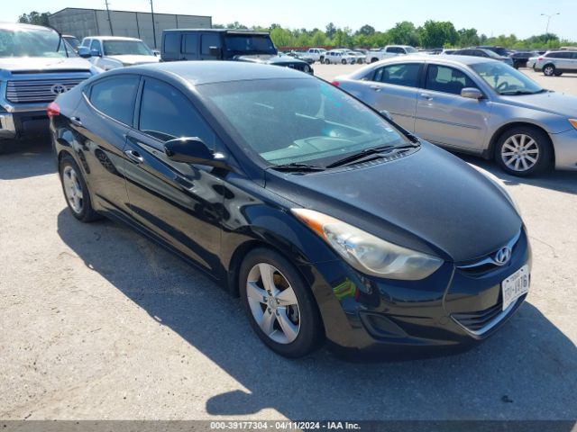 HYUNDAI ELANTRA 2013 5npdh4ae6dh283489