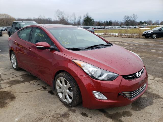 HYUNDAI ELANTRA GL 2013 5npdh4ae6dh284173