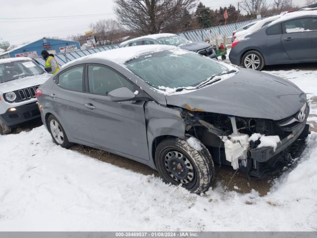 HYUNDAI ELANTRA 2013 5npdh4ae6dh284478