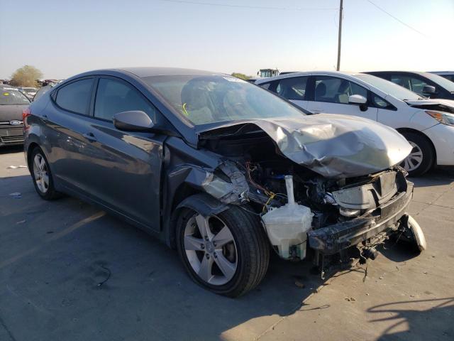 HYUNDAI ELANTRA GL 2013 5npdh4ae6dh284979