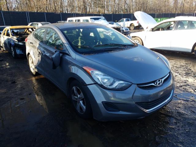 HYUNDAI ELANTRA GL 2013 5npdh4ae6dh284982