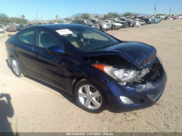 HYUNDAI ELANTRA 2013 5npdh4ae6dh285470