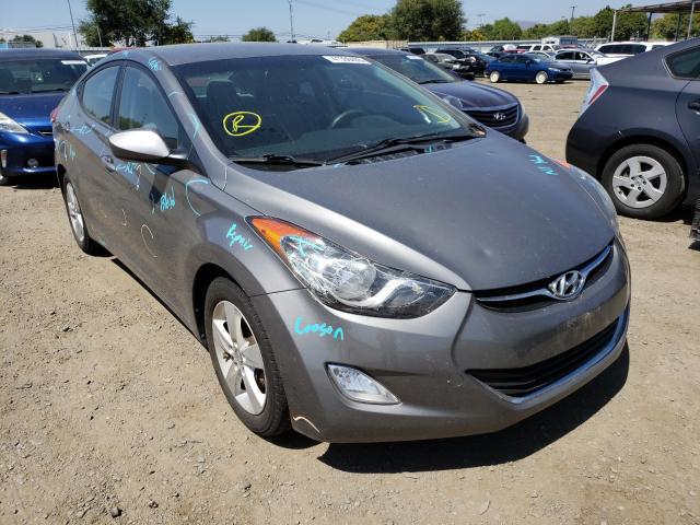 HYUNDAI ELANTRA GL 2013 5npdh4ae6dh285775