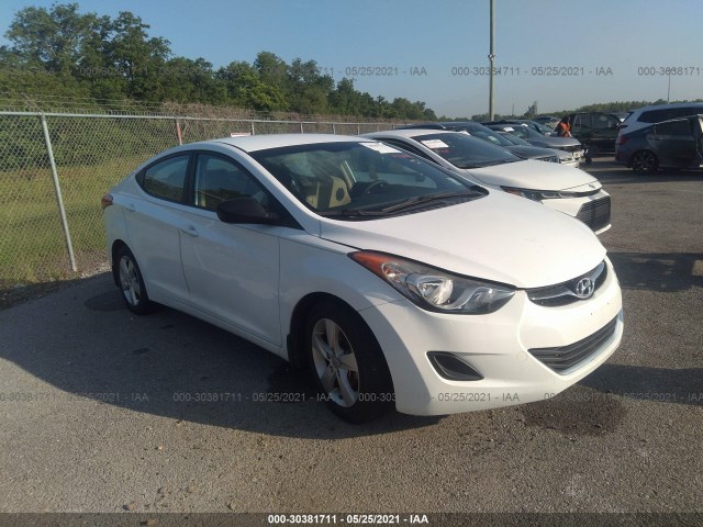 HYUNDAI ELANTRA 2013 5npdh4ae6dh285856