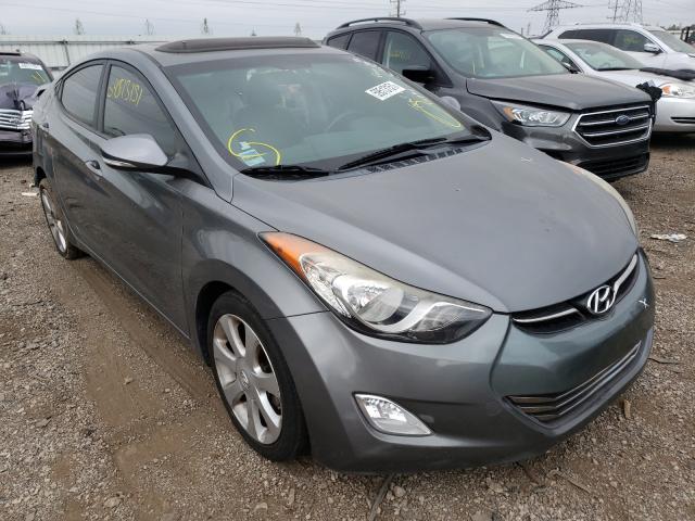 HYUNDAI ELANTRA GL 2013 5npdh4ae6dh286053