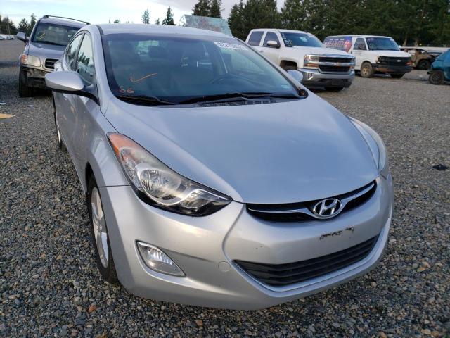 HYUNDAI ELANTRA GL 2013 5npdh4ae6dh286716