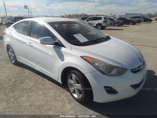 HYUNDAI ELANTRA 2013 5npdh4ae6dh287414