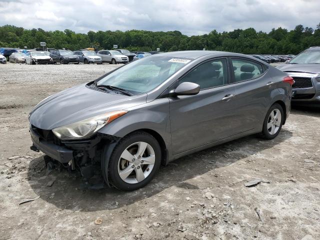 HYUNDAI ELANTRA GL 2013 5npdh4ae6dh287574