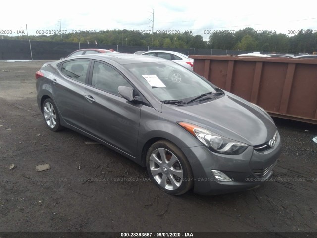 HYUNDAI ELANTRA 2013 5npdh4ae6dh288031