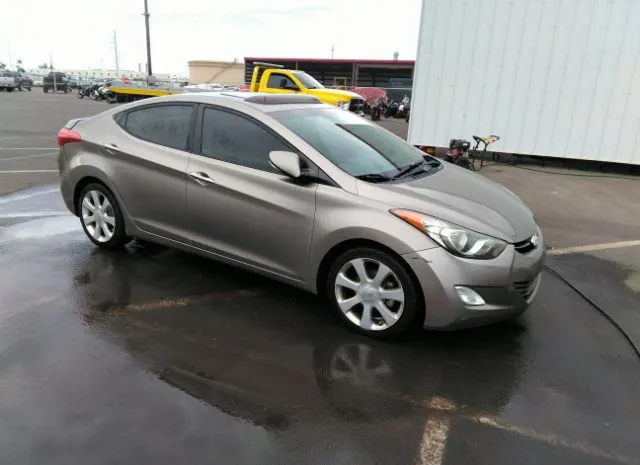 HYUNDAI ELANTRA 2013 5npdh4ae6dh289101