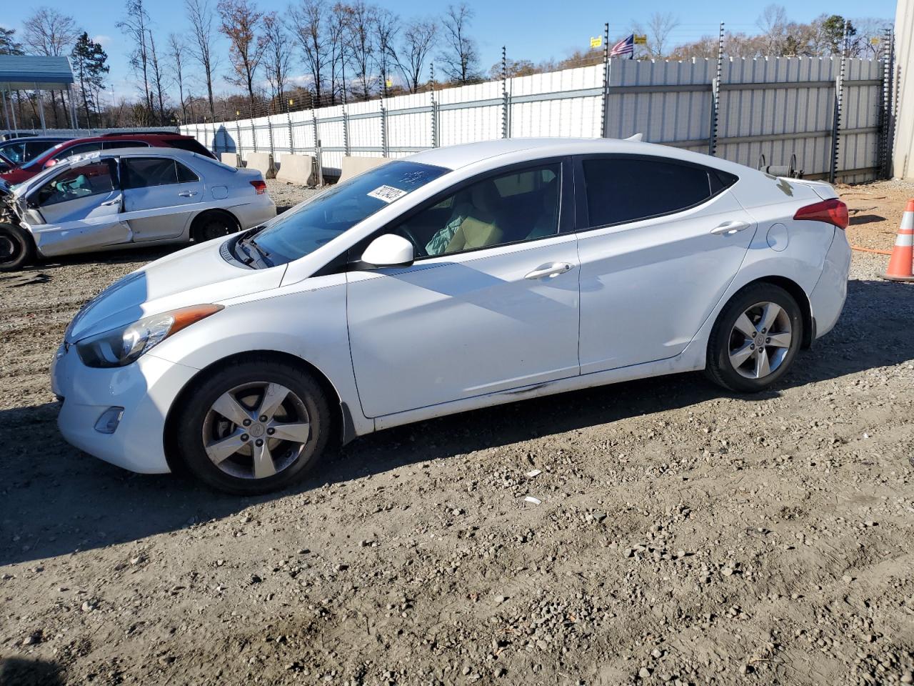 HYUNDAI ELANTRA 2013 5npdh4ae6dh289664