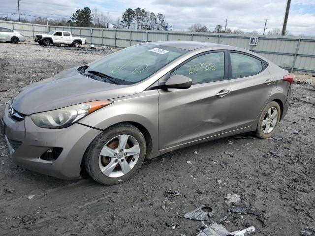 HYUNDAI ELANTRA GL 2013 5npdh4ae6dh290216