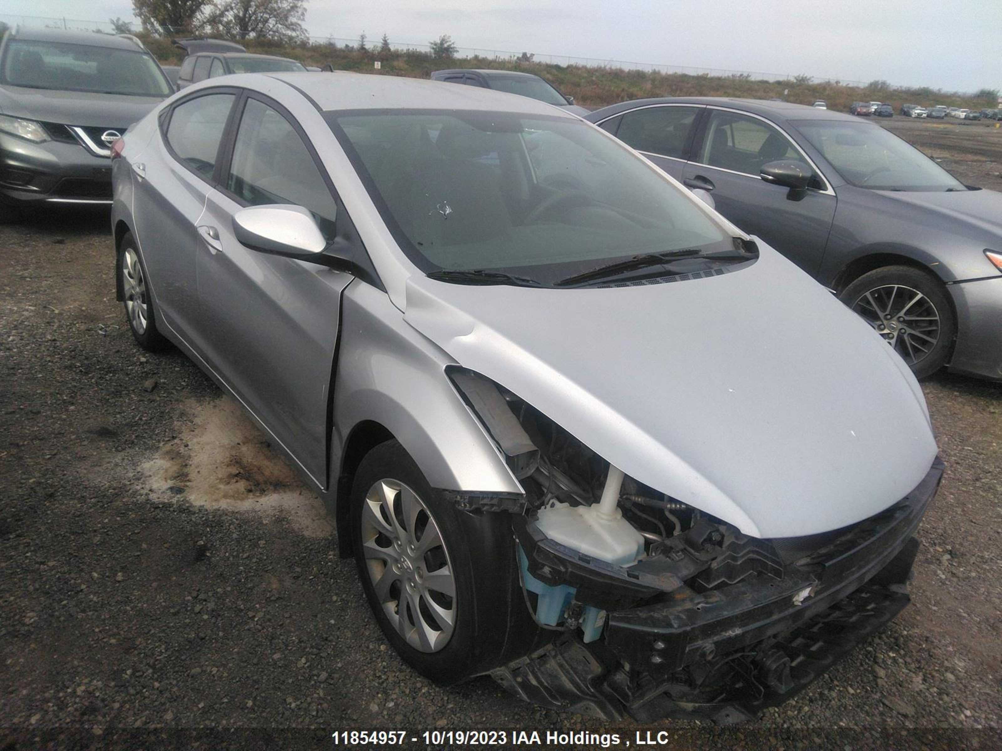 HYUNDAI ELANTRA 2013 5npdh4ae6dh291527