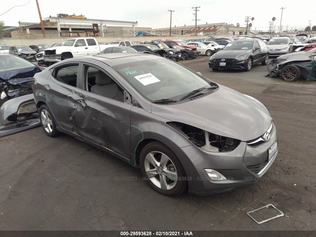 HYUNDAI ELANTRA 2013 5npdh4ae6dh291625