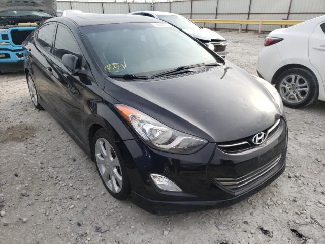 HYUNDAI ELANTRA GL 2013 5npdh4ae6dh293360