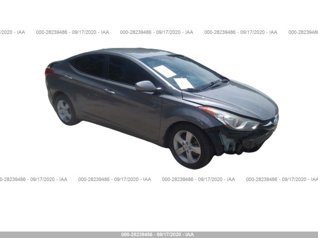 HYUNDAI ELANTRA 2013 5npdh4ae6dh293391