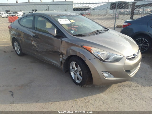 HYUNDAI ELANTRA 2013 5npdh4ae6dh293455