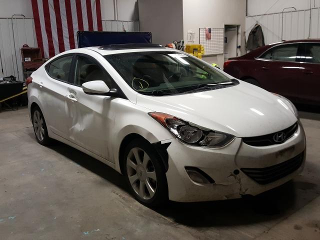 HYUNDAI ELANTRA GL 2013 5npdh4ae6dh294010