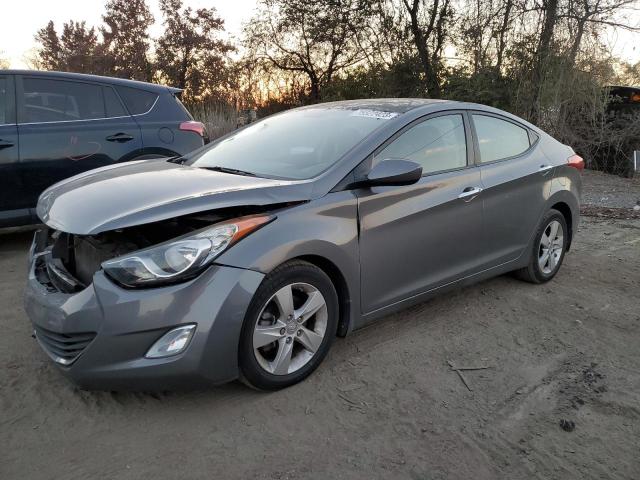 HYUNDAI ELANTRA 2013 5npdh4ae6dh294167