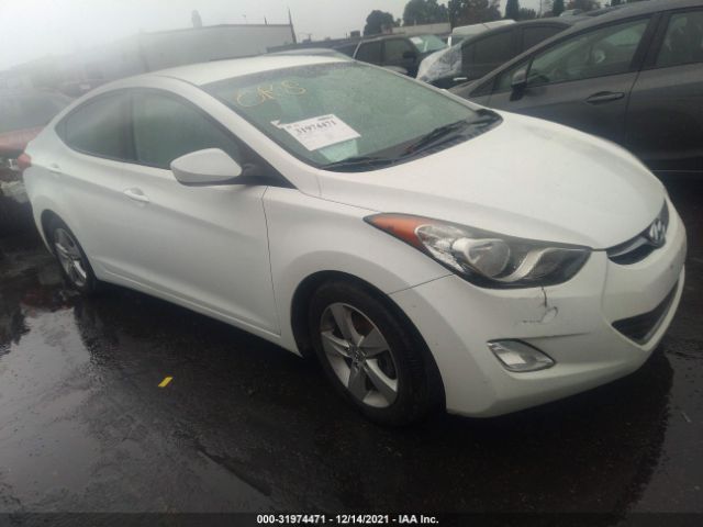 HYUNDAI ELANTRA 2013 5npdh4ae6dh294492