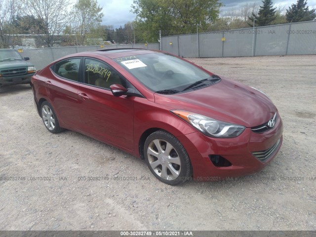 HYUNDAI ELANTRA 2013 5npdh4ae6dh294573