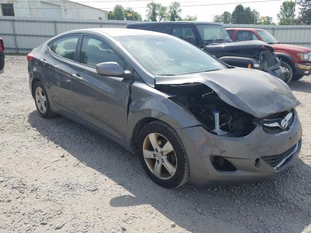 HYUNDAI ELANTRA GL 2013 5npdh4ae6dh295206