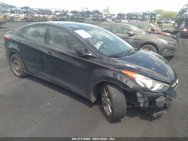 HYUNDAI ELANTRA 2013 5npdh4ae6dh295433