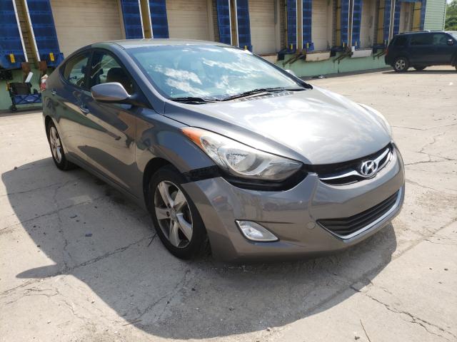 HYUNDAI ELANTRA GL 2013 5npdh4ae6dh295450