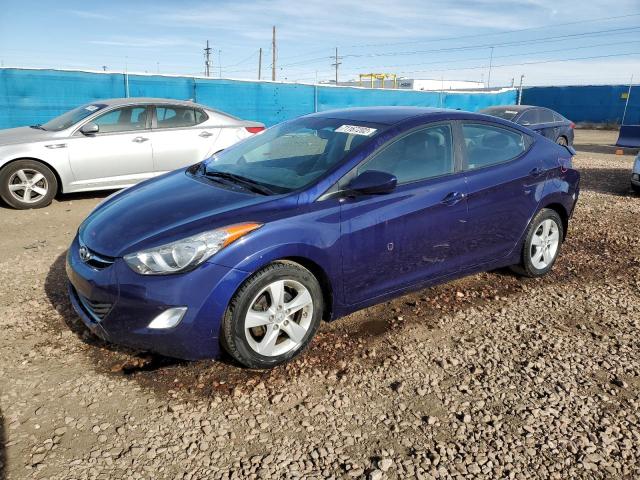 HYUNDAI ELANTRA GL 2013 5npdh4ae6dh296100