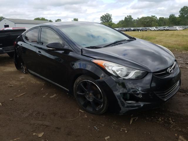 HYUNDAI ELANTRA GL 2013 5npdh4ae6dh296176