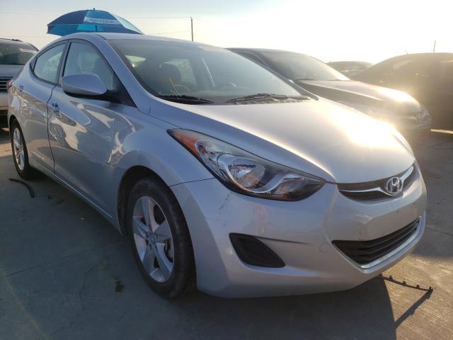 HYUNDAI ELANTRA 2013 5npdh4ae6dh296372