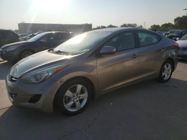 HYUNDAI ELANTRA GL 2013 5npdh4ae6dh297277