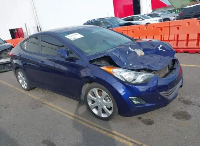 HYUNDAI ELANTRA 2013 5npdh4ae6dh297618