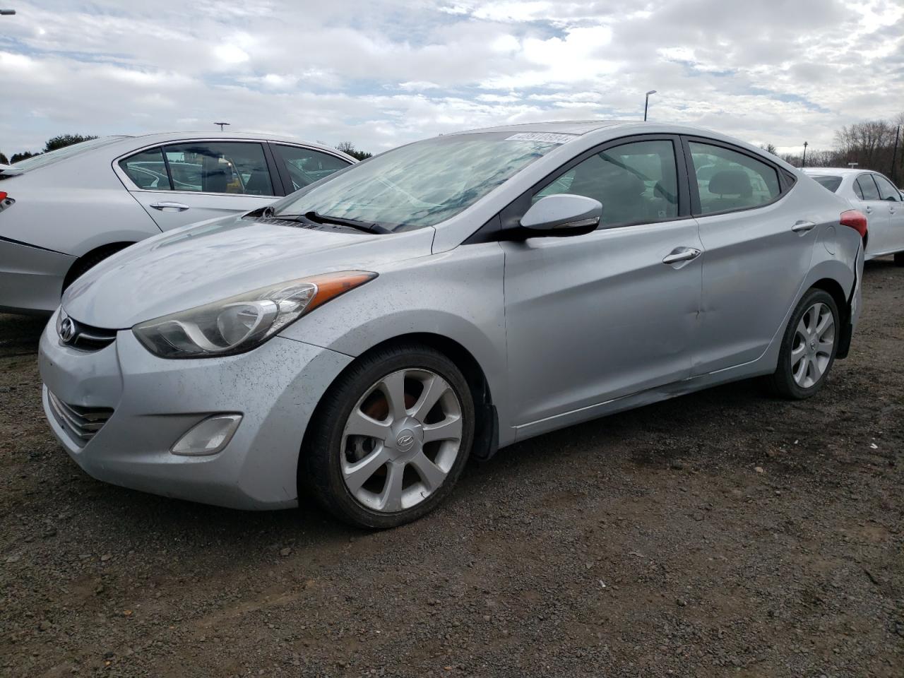 HYUNDAI ELANTRA 2013 5npdh4ae6dh297876