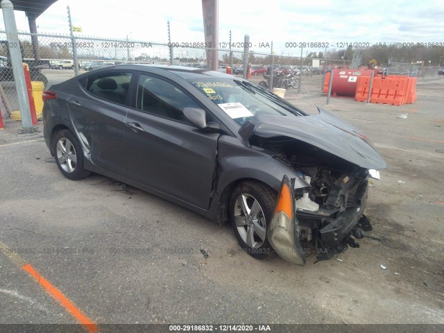 HYUNDAI ELANTRA 2013 5npdh4ae6dh298235