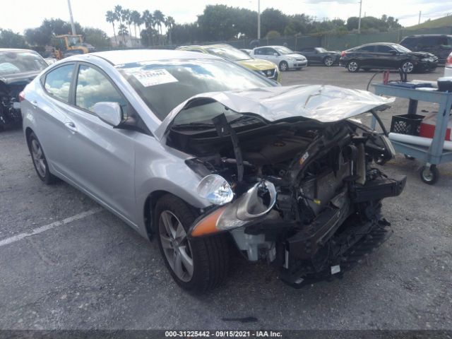 HYUNDAI ELANTRA 2013 5npdh4ae6dh299143