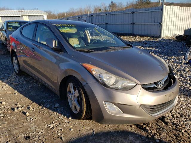 HYUNDAI ELANTRA GL 2013 5npdh4ae6dh299837