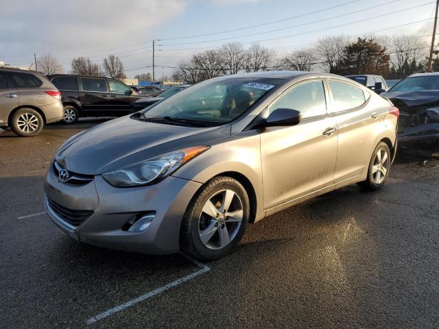 HYUNDAI ELANTRA GL 2013 5npdh4ae6dh300792