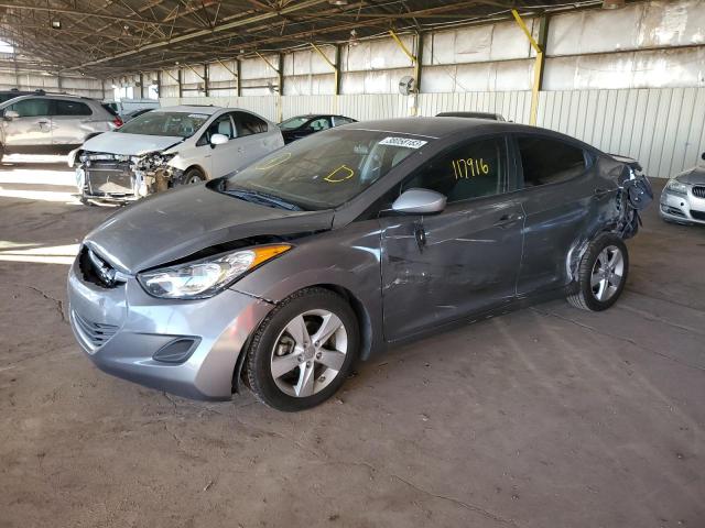 HYUNDAI ELANTRA 2013 5npdh4ae6dh302056