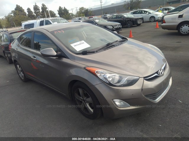 HYUNDAI ELANTRA 2013 5npdh4ae6dh302154