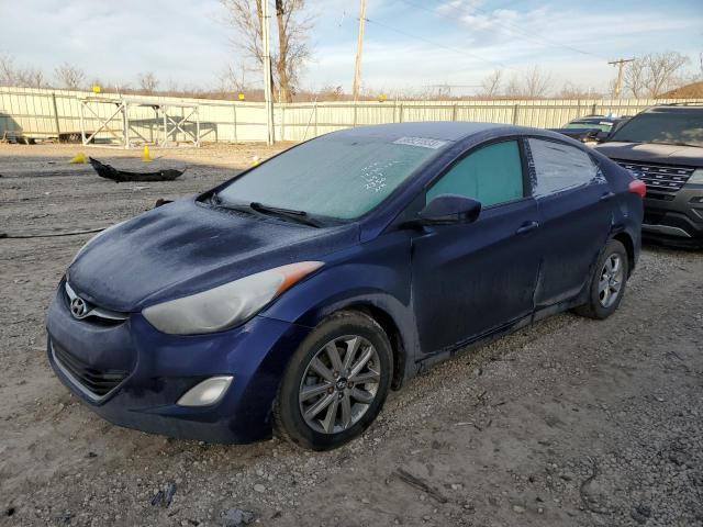 HYUNDAI ELANTRA GL 2013 5npdh4ae6dh302350